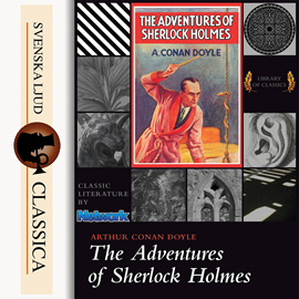 Hörbuch The Adventures of Sherlock Holmes   - Autor Sir Arthur Conan Doyle   - gelesen von Mark F Smith
