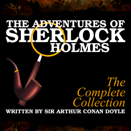 Hörbuch The Adventures of Sherlock Holmes  - Autor Sir Arthur Conan Doyle   - gelesen von Schauspielergruppe