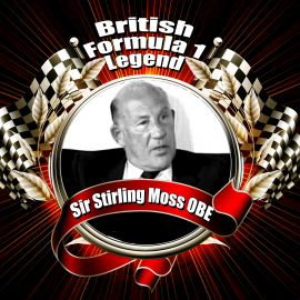 Hörbuch British Formula 1 Legend: Sir Stirling Moss OBE  - Autor Sir Stirling Moss OBE   - gelesen von Schauspielergruppe