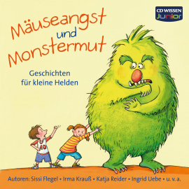 Hörbuch Mäuseangst und Monstermut  - Autor Sissi Flegel   - gelesen von Tommi Piper
