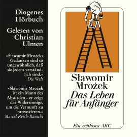 Hörbuch Das Leben für Anfänger  - Autor Slawomir Mrozek   - gelesen von Christian Ulmen