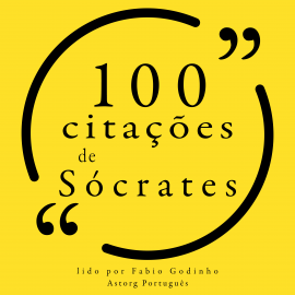 Hörbuch 100 citações de Sócrates  - Autor Socrates   - gelesen von Fábio Godinho