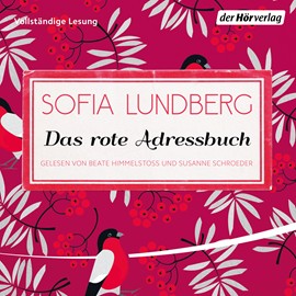 Hörbuch Das rote Adressbuch  - Autor Sofia Lundberg   - gelesen von Schauspielergruppe