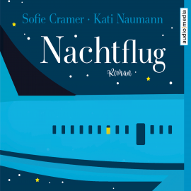 Hörbuch Nachtflug  - Autor Sofie Cramer   - gelesen von Schauspielergruppe
