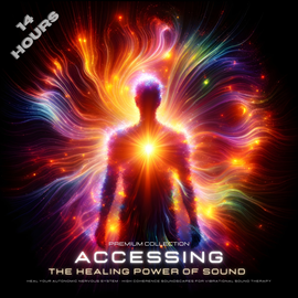 Hörbuch Accessing The Healing Power Of Sound - Heal Your Autonomic Nervous System - Calming Music for a Restful Night's Sleep  - Autor Soma Sonics - The Sonic Sanctuary   - gelesen von Soma Sonics - The Sonic Sanctuary