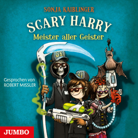 Hörbuch Scary Harry. Meister aller Geister  - Autor Sonja Kaiblinger   - gelesen von Robert Missler