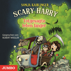 Hörbuch Scary Harry. Totgesagte leben länger  - Autor Sonja Kaiblinger   - gelesen von Robert Missler