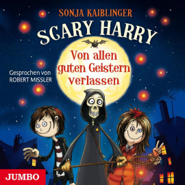 Hörbuch Scary Harry. Von allen guten Geistern verlassen  - Autor Sonja Kaiblinger   - gelesen von Robert Missler