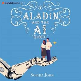 Hörbuch Aladin and the AI Genie  - Autor Sophia John   - gelesen von Elvis Mathias