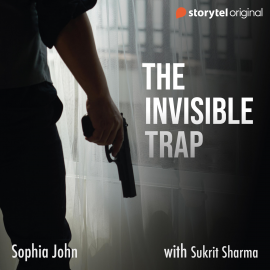 Hörbuch The Invisible Trap  - Autor Sophia John   - gelesen von Sukrit Sharma