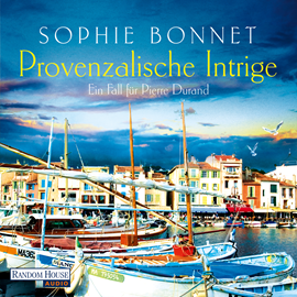 Hörbuch Provenzalische Intrige - Ein Fall für Pierre Durand  - Autor Sophie Bonnet   - gelesen von Götz Otto