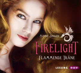 Hörbuch Firelight - Flammende Träne  - Autor Sophie Jordan   - gelesen von Stephanie Kellner