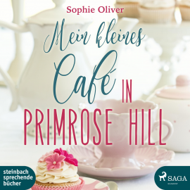 Hörbuch Mein kleines Café in Primrose Hill (Ungekürzt)  - Autor Sophie Oliver   - gelesen von Carolin Therese Wolff