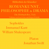 Romankunst, Philosophie und Drama: Die Hörbuch Box, Teil 1