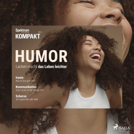 Hörbuch Spektrum Kompakt: Humor - Lachen macht das Leben leichter  - Autor Spektrum Kompakt   - gelesen von Karsten Wolf