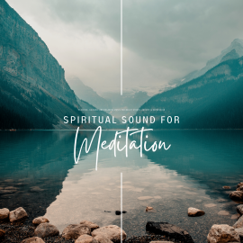 Hörbuch Spiritual Sound For Meditation  - Autor Spiritual Sound Academy   - gelesen von Spiritual Sound Academy