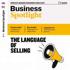 Hörbuch Business-Englisch lernen Audio - Die Sprache von Verkauf und Vertrieb  - Autor Spotlight Verlag   - gelesen von Various Artists