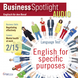 Hörbuch Business-Englisch lernen Audio - Effektiv verhandeln  - Autor Spotlight Verlag   - gelesen von Various Artists