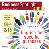 Business-Englisch lernen Audio - Effektiv verhandeln