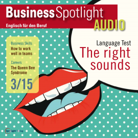 Hörbuch Business-Englisch lernen Audio - Effektives Arbeiten im Team  - Autor Spotlight Verlag   - gelesen von Various Artists