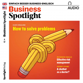 Hörbuch Business-Englisch lernen Audio - Effektives Risiko-Management  - Autor Spotlight Verlag   - gelesen von Various Artists