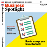 Business-Englisch lernen Audio - Effektives Time-Management