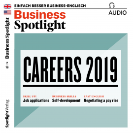 Hörbuch Business-Englisch lernen Audio - Karrieren 2019  - Autor Spotlight Verlag   - gelesen von Various Artists