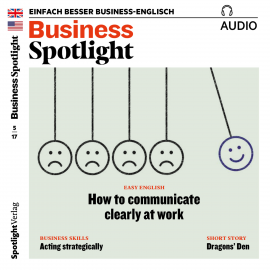 Hörbuch Business-Englisch lernen Audio - Strategisch handeln  - Autor Spotlight Verlag   - gelesen von Various Artists