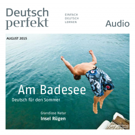 Hörbuch Deutsch lernen Audio - Am Badesee  - Autor Spotlight Verlag   - gelesen von Various Artists