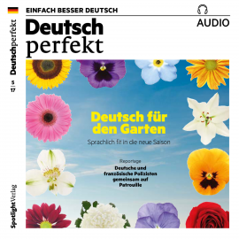 Hörbuch Deutsch lernen Audio - Deutsch für den Garten  - Autor Spotlight Verlag   - gelesen von Various Artists