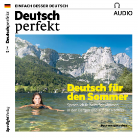 Hörbuch Deutsch lernen Audio - Deutsch für den Sommer  - Autor Spotlight Verlag   - gelesen von Various Artists