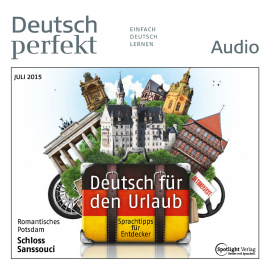 Hörbuch Deutsch lernen Audio - Deutsch für den Urlaub  - Autor Spotlight Verlag   - gelesen von Various Artists