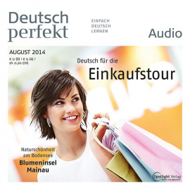 Hörbuch Deutsch lernen Audio - Deutsch für die Einkaufstour  - Autor Spotlight Verlag   - gelesen von Various Artists