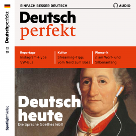 Hörbuch Deutsch lernen Audio - Deutsch heute  - Autor Spotlight Verlag   - gelesen von Various Artists