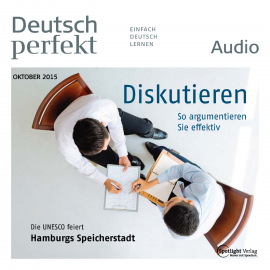 Hörbuch Deutsch lernen Audio - Diskutieren  - Autor Spotlight Verlag   - gelesen von Various Artists