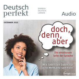 Hörbuch Deutsch lernen Audio - doch, denn, aber  - Autor Spotlight Verlag   - gelesen von Various Artists