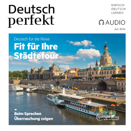 Hörbuch Deutsch lernen Audio - Fit für Ihre Städtetour  - Autor Spotlight Verlag   - gelesen von Various Artists