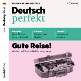 Hörbuch Deutsch lernen Audio - Gute Reise!  - Autor Spotlight Verlag   - gelesen von Various Artists