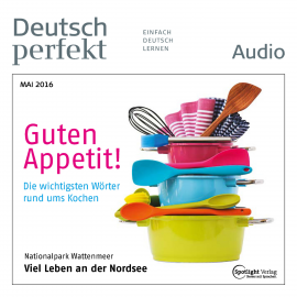 Hörbuch Deutsch lernen Audio - Guten Appetit!  - Autor Spotlight Verlag   - gelesen von Various Artists