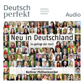 Hörbuch Deutsch lernen Audio - Neu in Deutschland  - Autor Spotlight Verlag   - gelesen von Various Artists