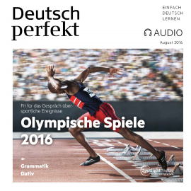 Hörbuch Deutsch lernen Audio - Olympische Spiele 2016  - Autor Spotlight Verlag   - gelesen von Various Artists