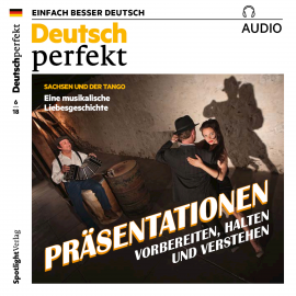 Hörbuch Deutsch lernen Audio - Präsentationen  - Autor Spotlight Verlag   - gelesen von Various Artists