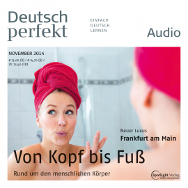 Hörbuch Deutsch lernen Audio - Rund um den menschlichen Körper  - Autor Spotlight Verlag   - gelesen von Various Artists