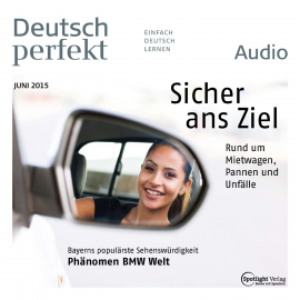 Hörbuch Deutsch lernen Audio - Sicher ans Ziel  - Autor Spotlight Verlag   - gelesen von Various Artists