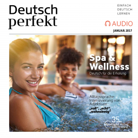 Hörbuch Deutsch lernen Audio - Spa & Wellness  - Autor Spotlight Verlag   - gelesen von Various Artists
