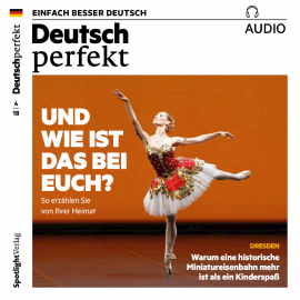 Hörbuch Deutsch lernen Audio - Und wie ist das bei euch?  - Autor Spotlight Verlag   - gelesen von Various Artists