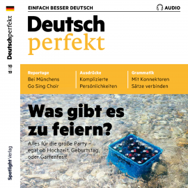 Hörbuch Deutsch lernen Audio - Was gibt es zu feiern?  - Autor Spotlight Verlag   - gelesen von Various Artists