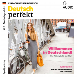 Hörbuch Deutsch lernen Audio - Willkommen in Deutschland!  - Autor Spotlight Verlag   - gelesen von Various Artists