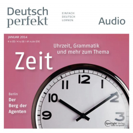 Hörbuch Deutsch lernen Audio - Zeit  - Autor Spotlight Verlag   - gelesen von Various Artists