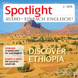 Hörbuch Englisch lernen Audio - Äthiopien  - Autor Spotlight Verlag   - gelesen von Various Artists